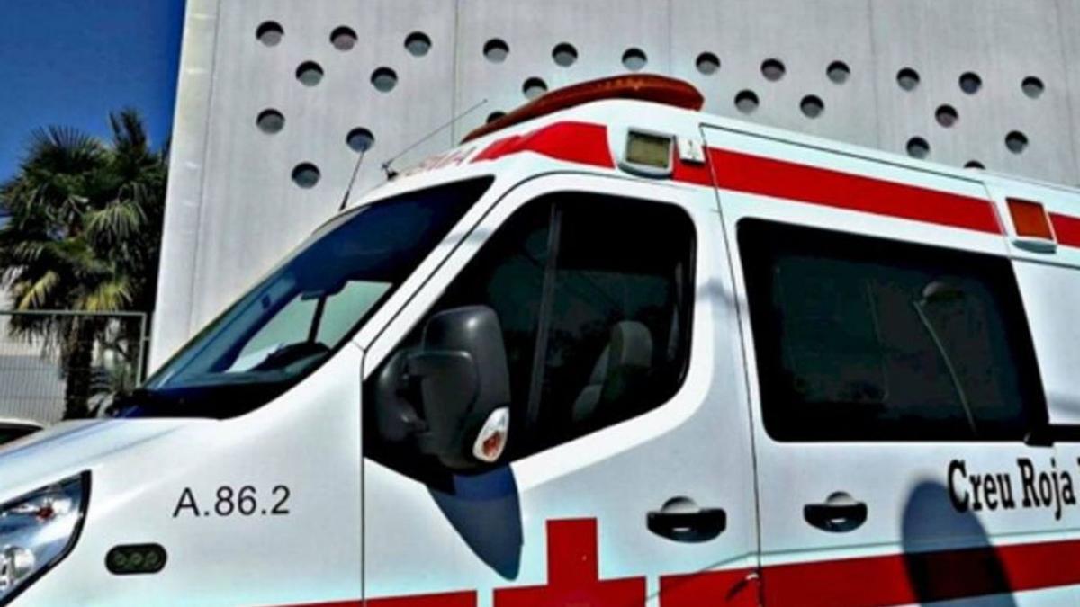 Ambulancia de Calp en una imagen de archivo