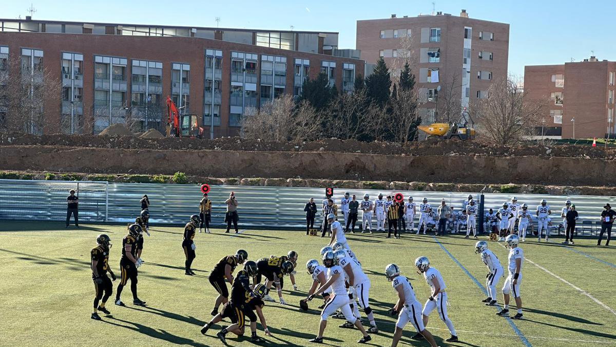 Derrota de Valenca Firebats en Badalona.