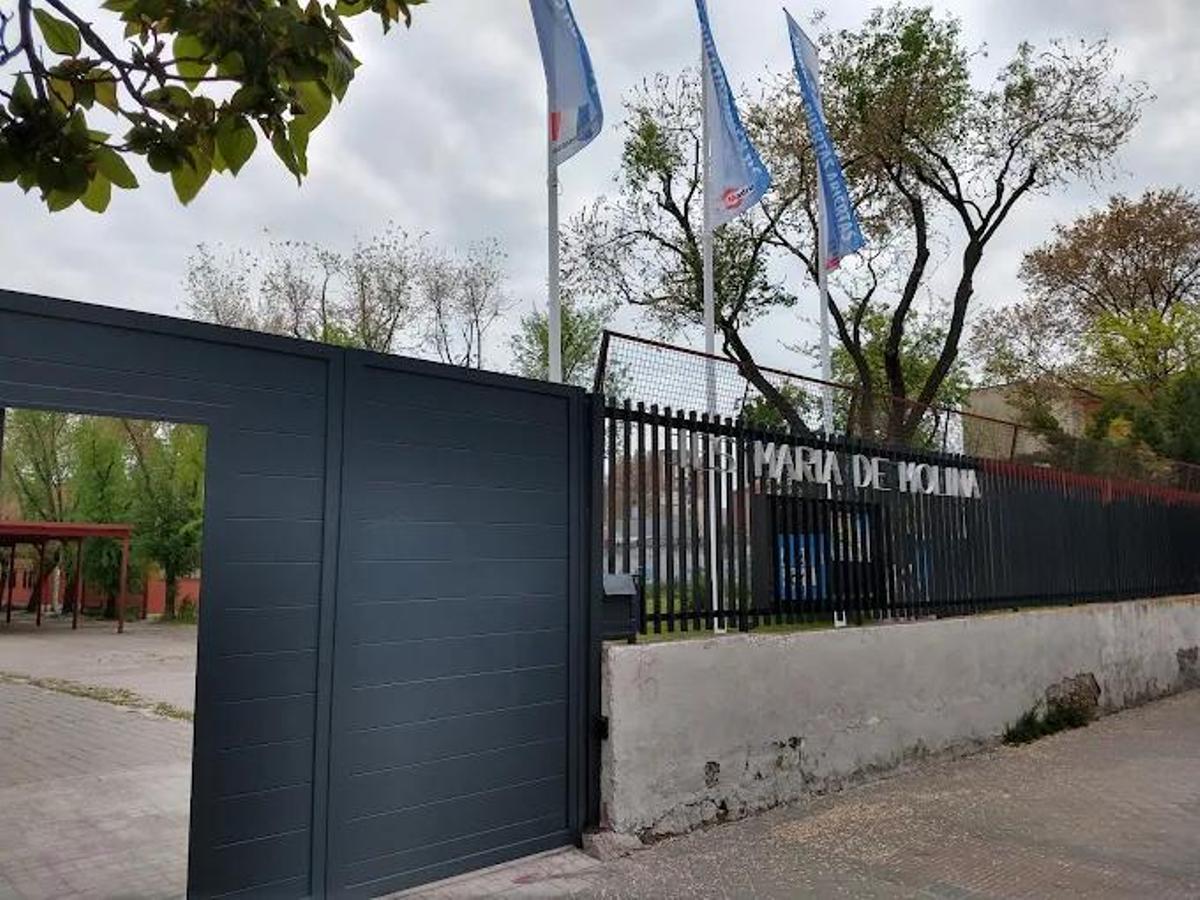 Así es el IES María de Molina, el colegio público en el que estudio el actor y director.