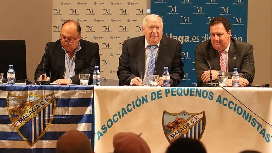 Los accionistas minoritarios, en su última asamblea