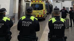 Las intervenciones en avisos de ocupaciones de la Policia Local de Vilanova i la Geltrú en 2024 ascienden a 38