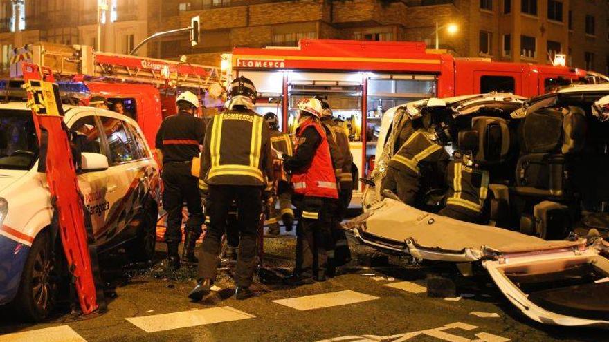 Movilidad reforzará las señales del cruce de Sagasta con Goya