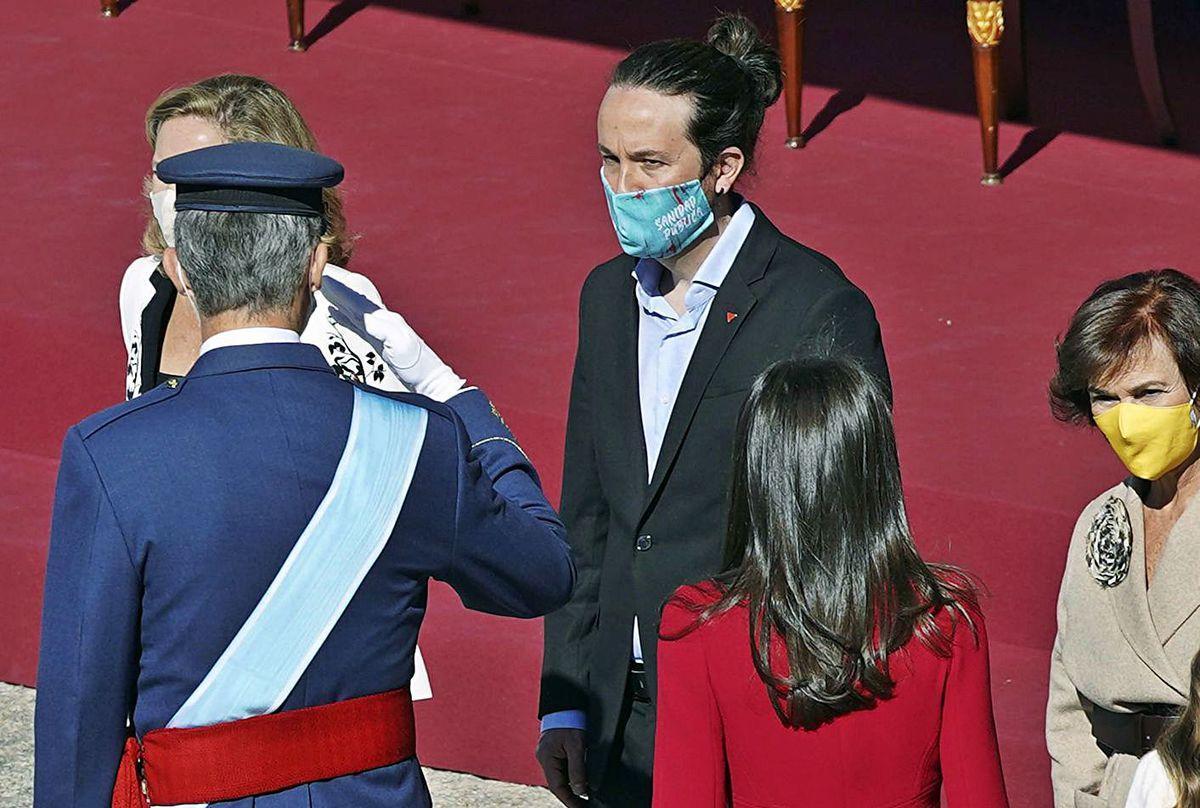 La tensión política y la pandemia marcan una celebración insólita de la Fiesta Nacional