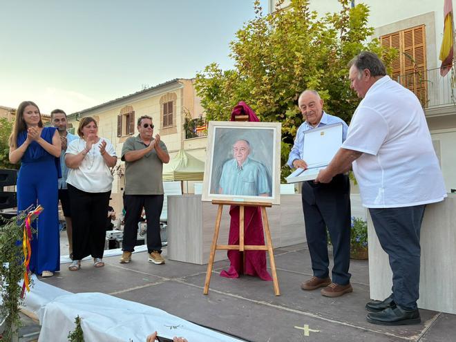 FOTOS | El fundador de Projecte Home, Tomeu Català, ya es hijo predilecto de Vilafranca