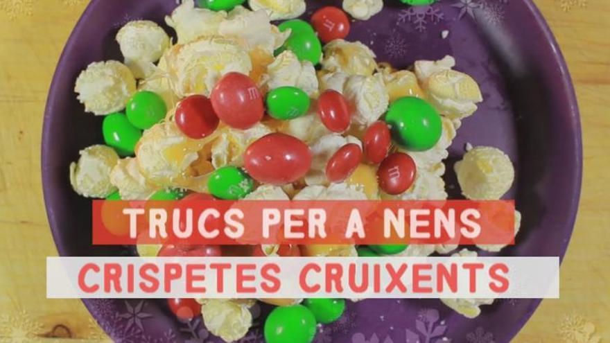 Al gust dels nens: Crispetes cruixents