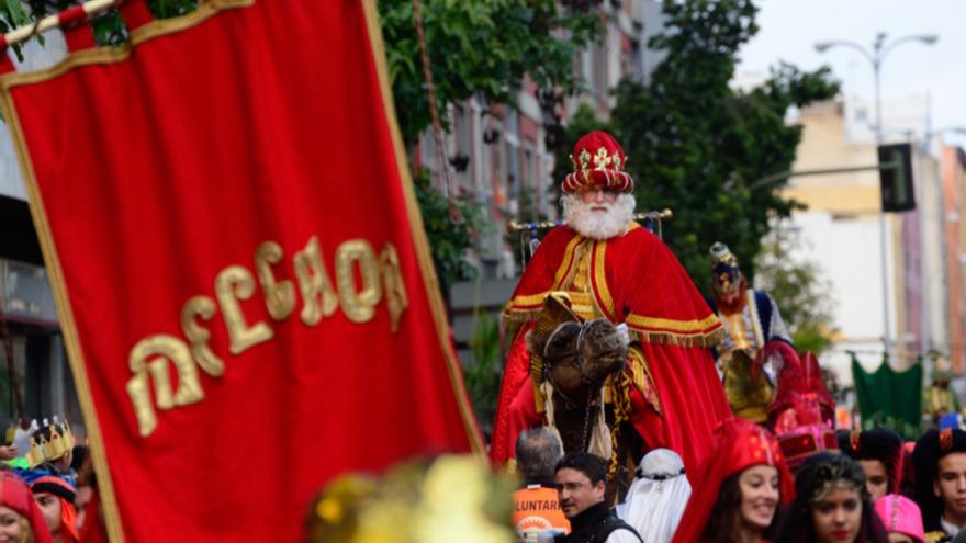 Cabalgata de Reyes en Las Palmas de Gran Canaria: ¿qué calles cerrarán al tráfico?