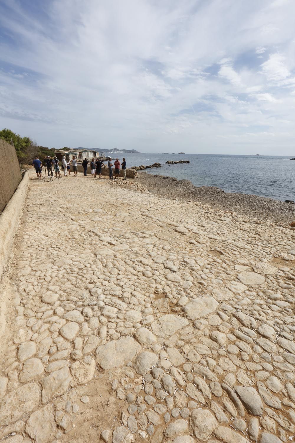 La Plaza de la Sal de Ibiza