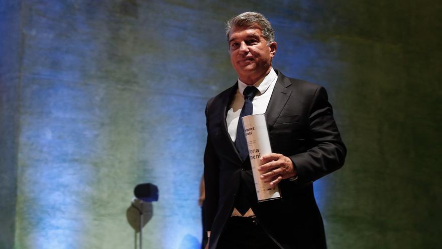 Joan Laporta: "Se ha acabado un ciclo"