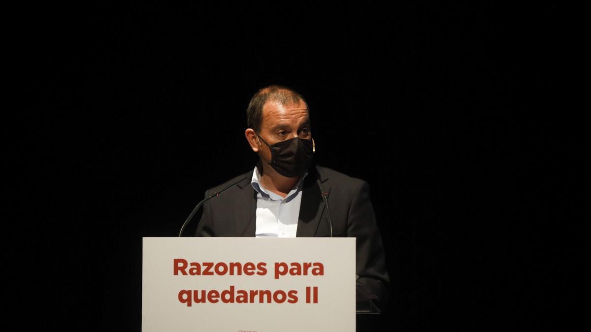 Francisco Requejo, hoy en el Ramos Carrión.