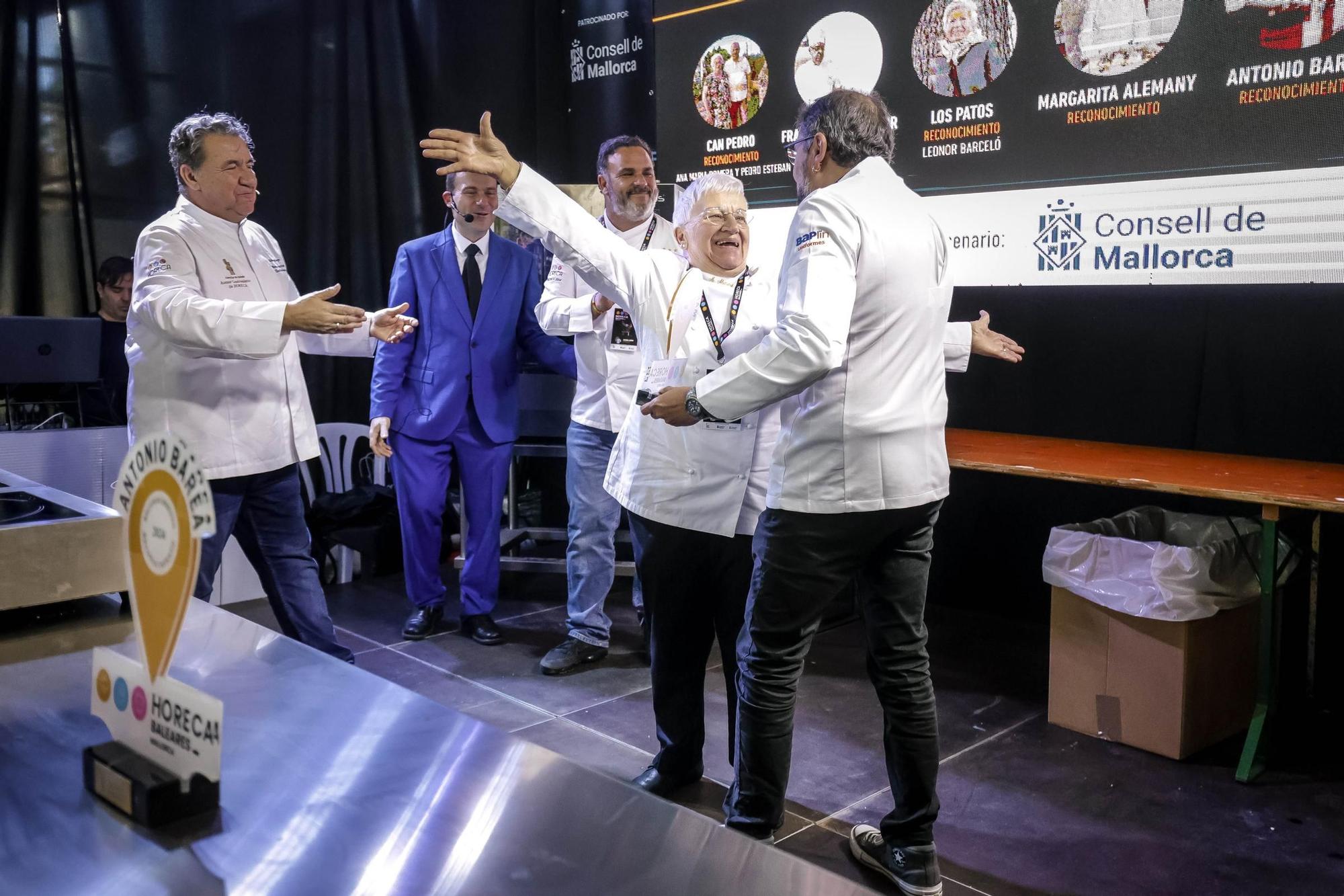 Estrellas Michelin y mesones históricos reciben un homenaje en la feria Horeca