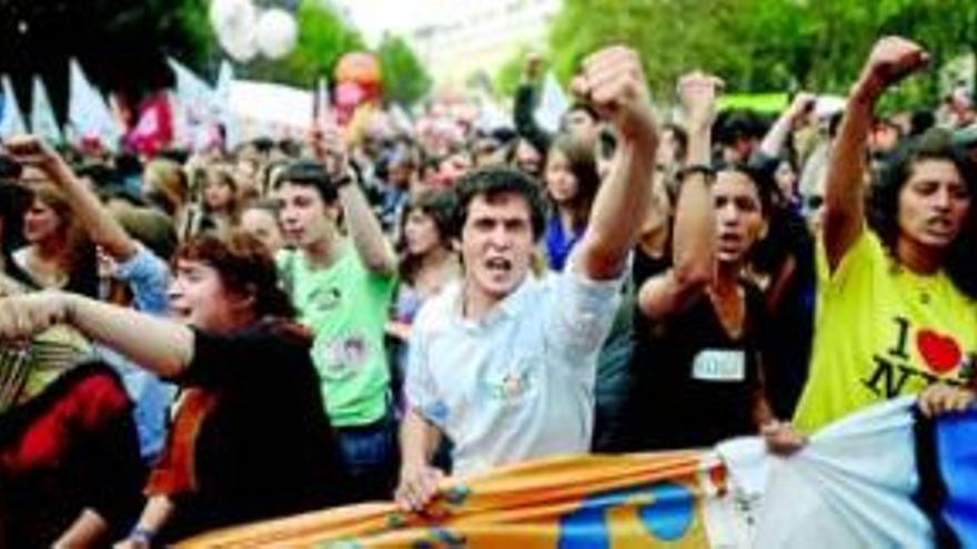 Sexta gran protesta contra los planes de sarkozy