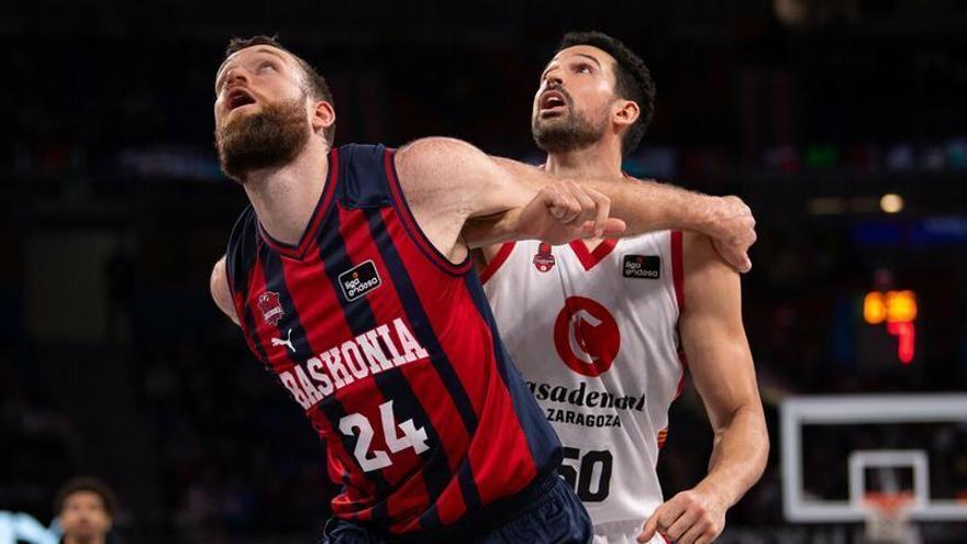 La crónica del Baskonia-Casademont Zaragoza: otra vez la misma historia (102-94)