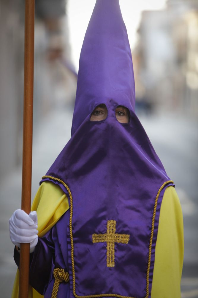 Procesión del Encuentro en el Port de Sagunt.