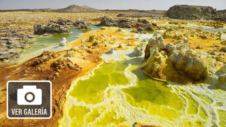 Siete lugares vírgenes del planeta Tierra.