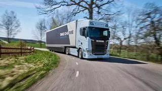 Begoña, camionera: "En este país no hay una sola empresa que pague lo que marca la ley"