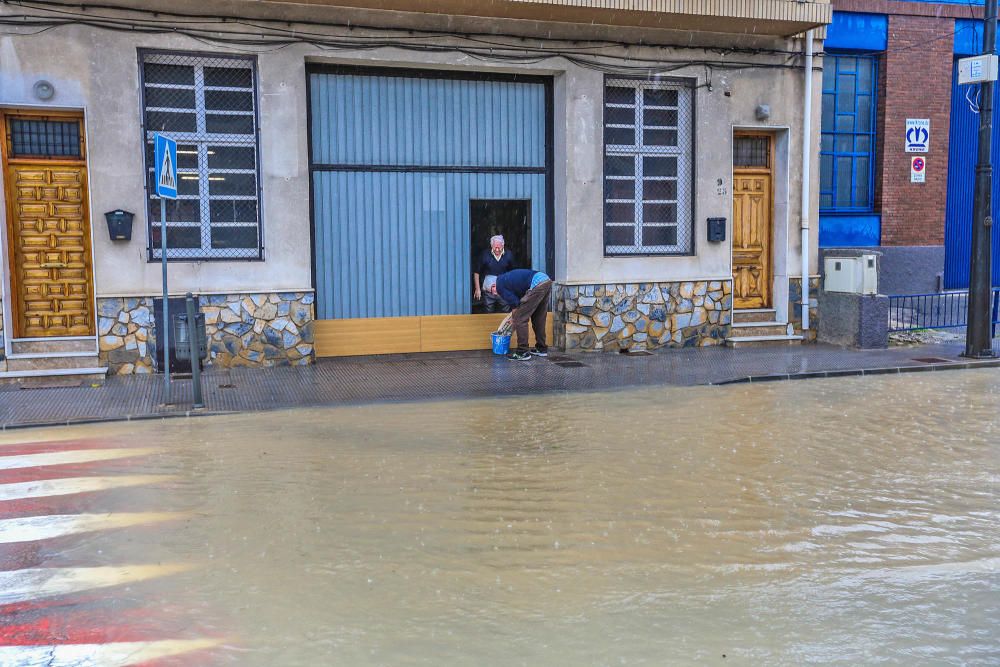 Inundaciones en Orihuela