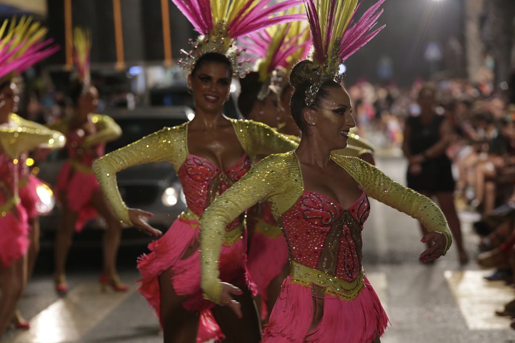 Desfile del Carnaval de Águilas 2022