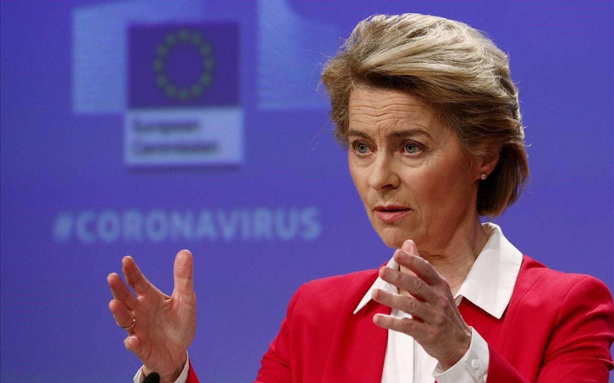 zentauroepp53004206 european commission president ursula von der leyen speaks du200412114320