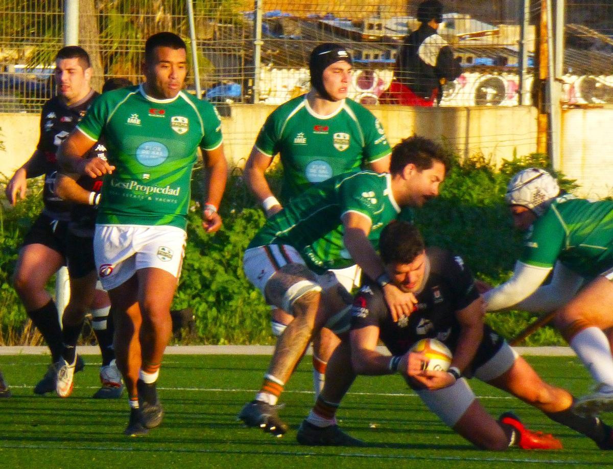 Derrota del Palma Rugby Unión ante el Barcelona Universitari Club