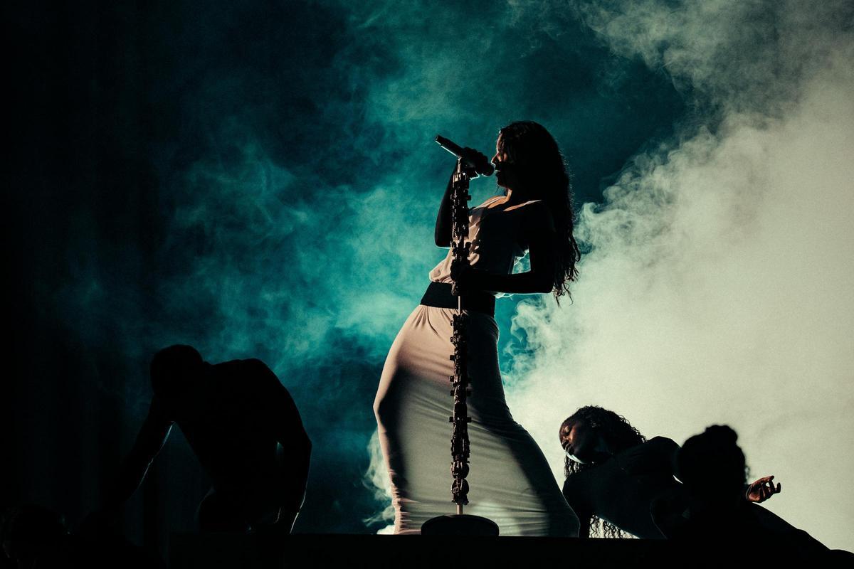 Rosalía, en un instante de 'El redentor'.
