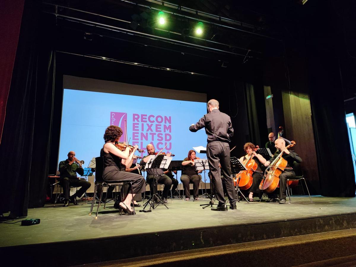 Reconocimiento a la programación cultural de Foios.