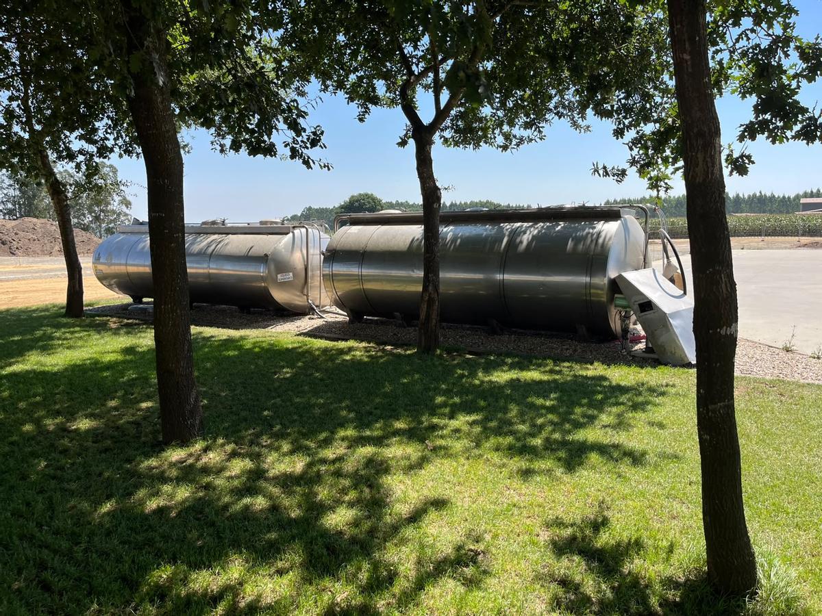 Finca Fonteboa SAT de Frades tiene dos pozos de barrena y quiere sumar uno o dos más