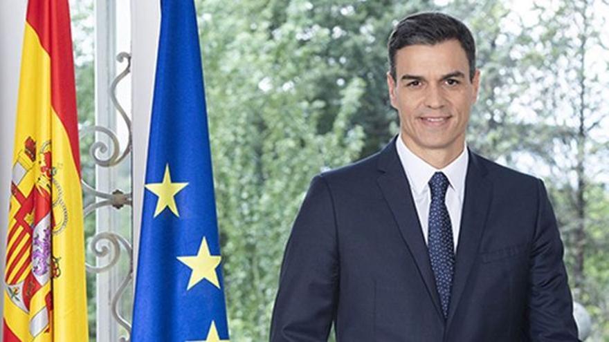 El presidente del Gobierno, Pedro Sánchez.