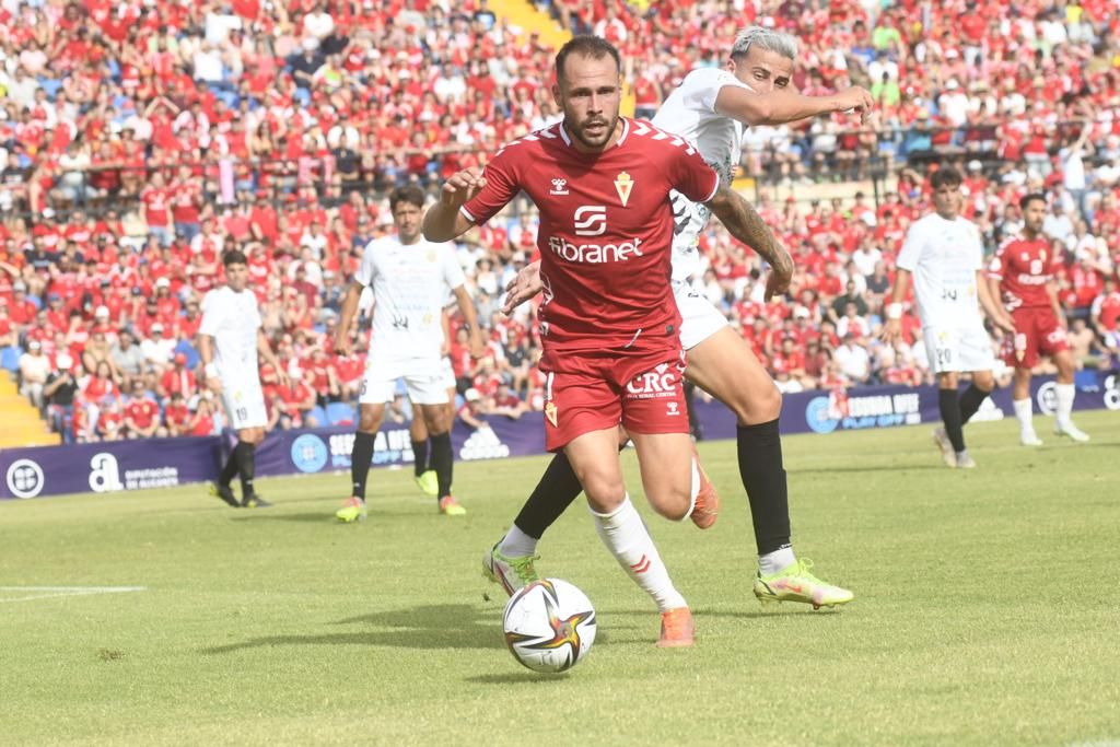 Las mejores imágenes del Real Murcia-Peña Deportiva