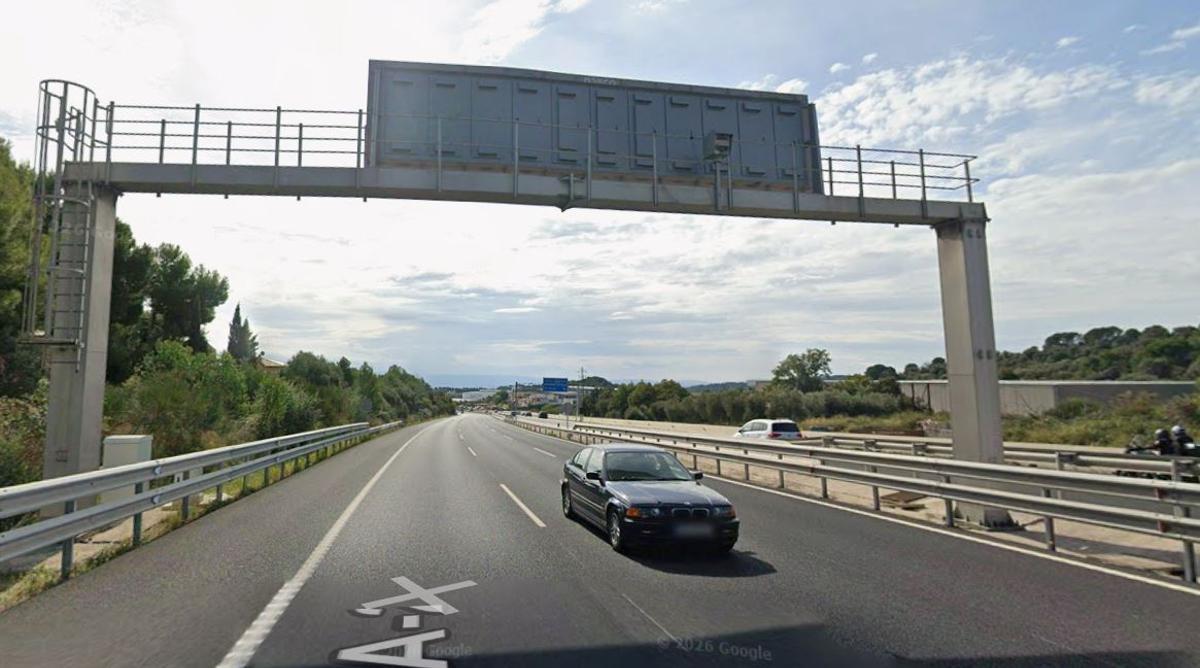 Radar de l'A 2 al quilòmetre 570,1 al Bruc