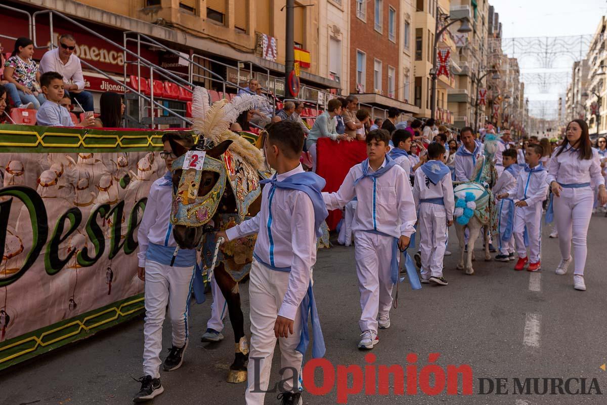 Desfile infantil del Bando de los Caballos del Vino Desfile infantil del Bando de los Caballos del Vino