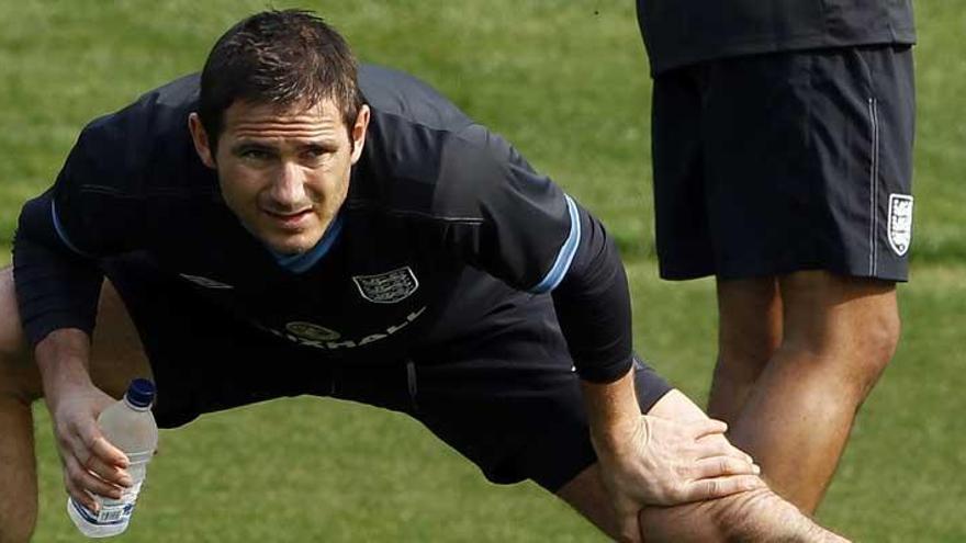 Una lesión deja a Lampard sin Eurocopa.