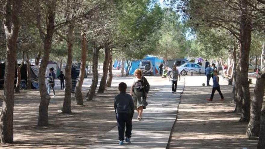 Más de un millar de vecinos acampará en Lo Albentosa durante los «Días de Mona»