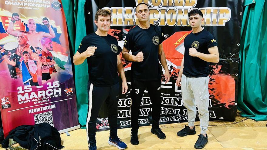 Extremadura en el mundial de Muay Thai y Kick Boxing de Roma