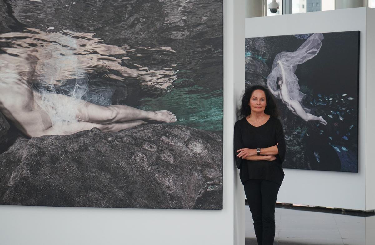 La fotógrafa Isabel Muñoz.