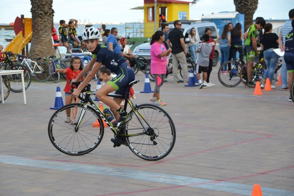 Las escuelas de ciclismo, en los Mar Menor Games 2017