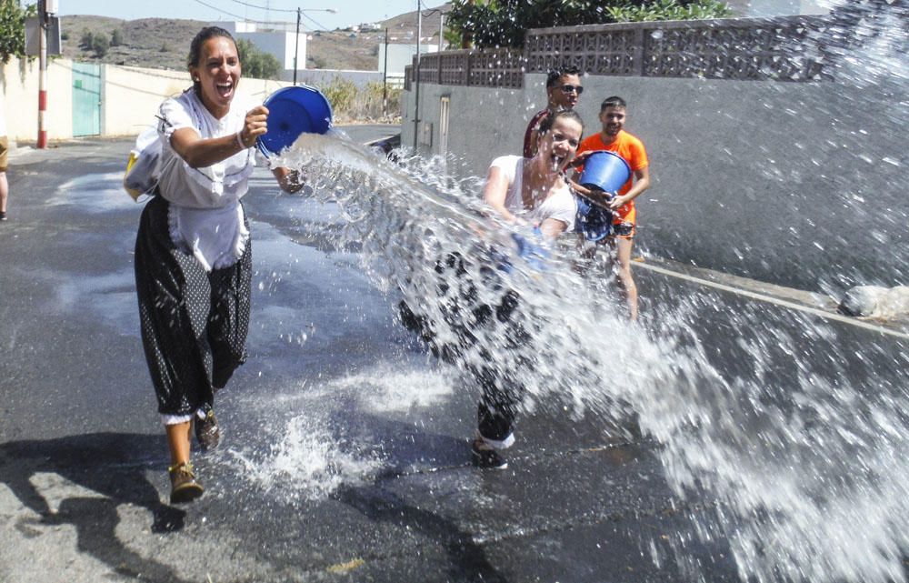 Traida del Agua en Lomo Magullo, 2017