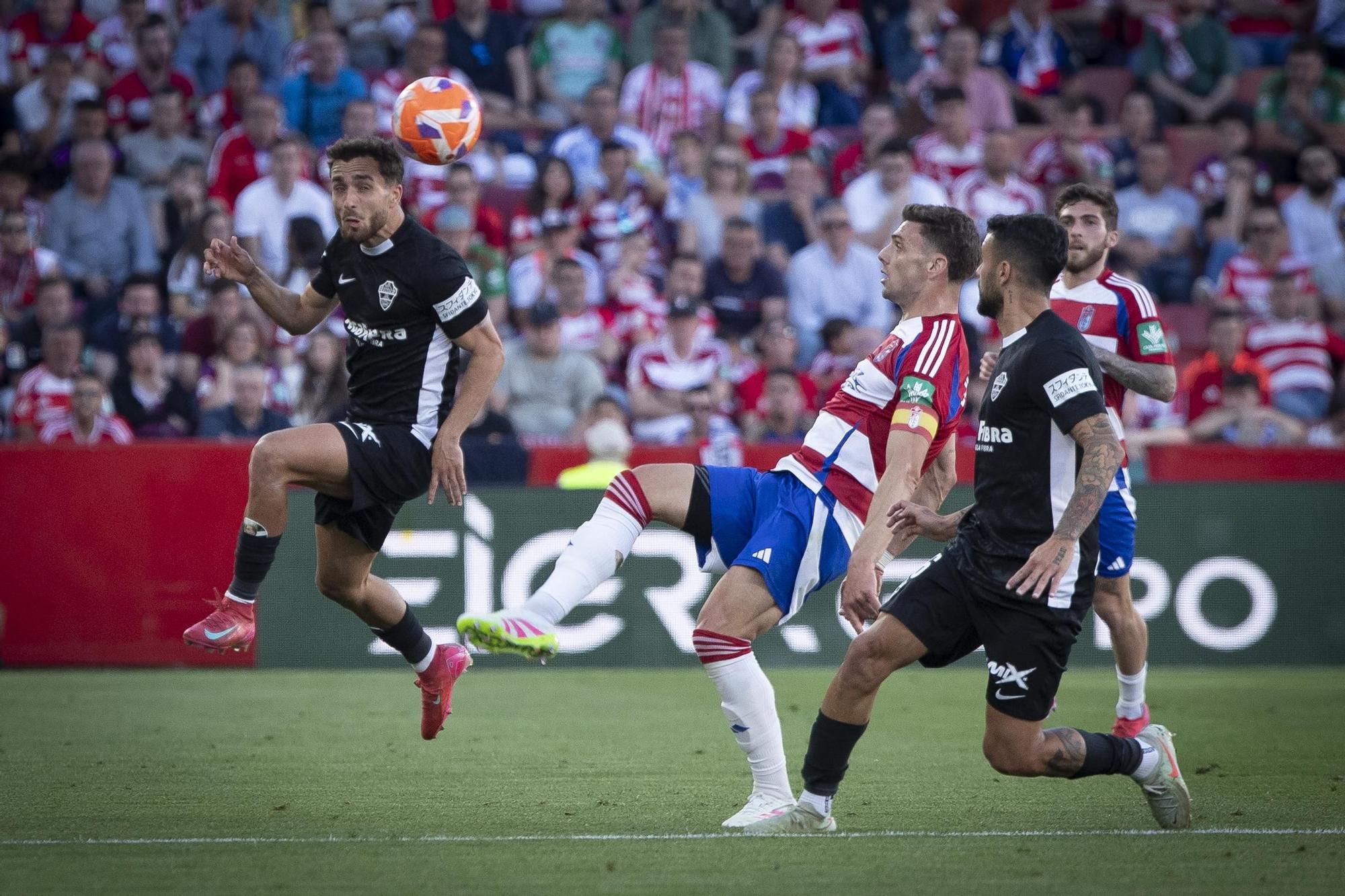 Las mejores imágenes del Granada 1-1 Elche