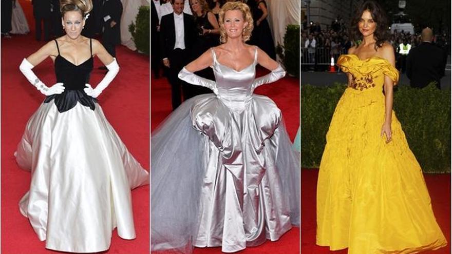 Los vestidos de princesa, tendencia entre las estrellas de Hollywood - Faro  de Vigo