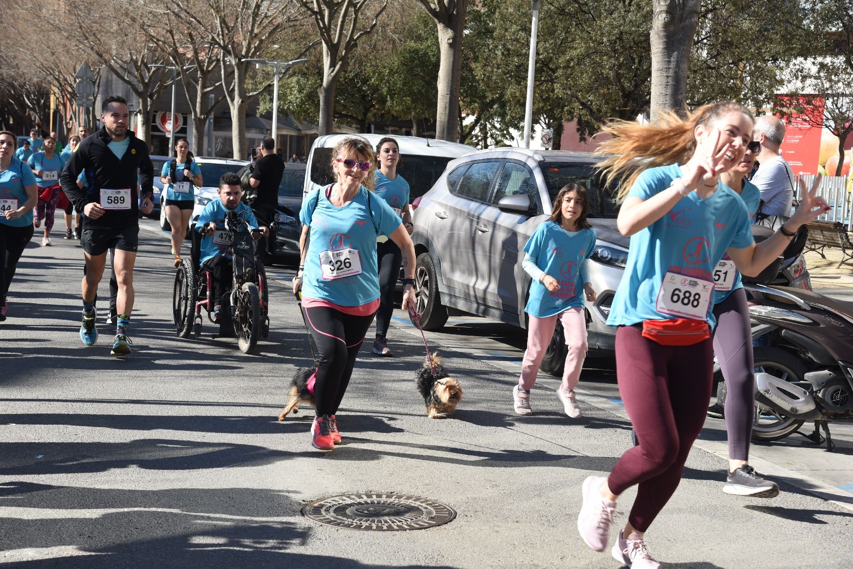 Cursa de la Dona de Manresa 2023, en fotos