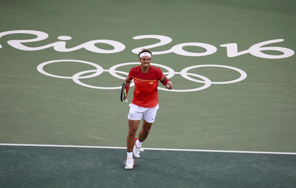 Olimpiadas Río 2016: Del Potro - Nadal