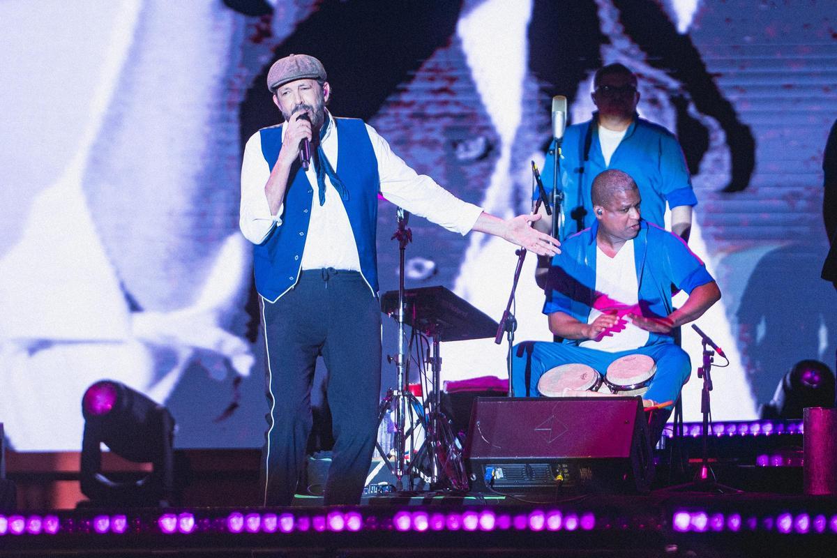 Las mejores imágenes del concierto de Juan Luis Guerra en Sevilla Las mejores imágenes del concierto de Juan Luis Guerra en Sevilla