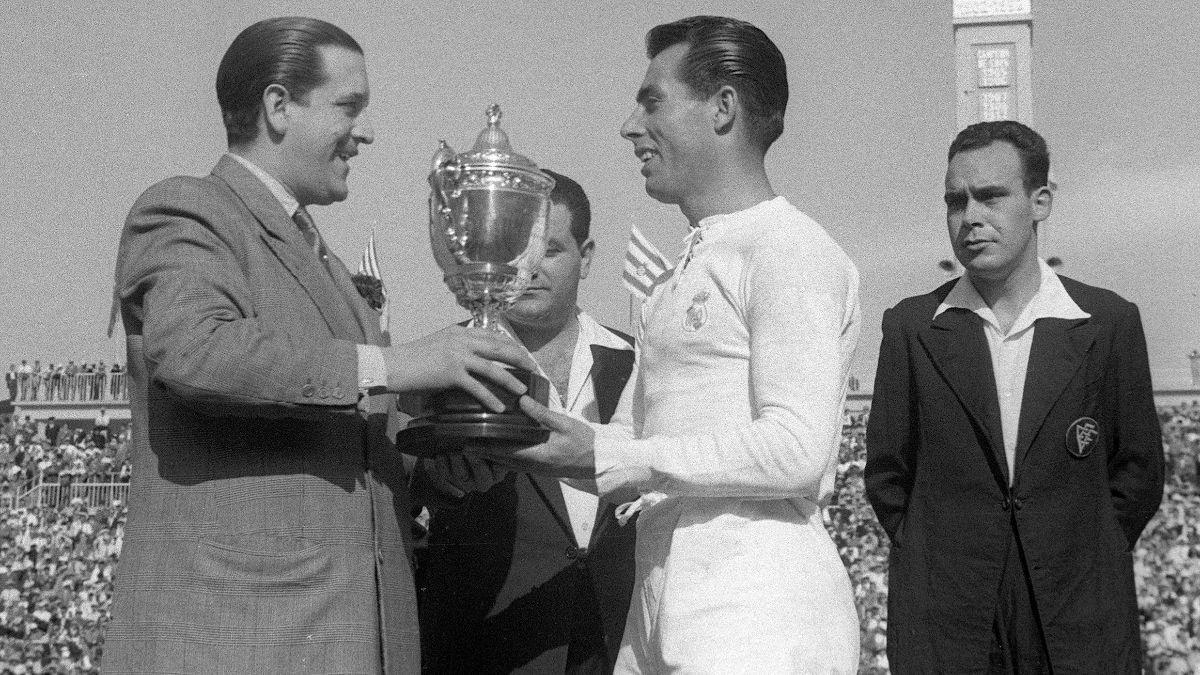 Manuel Fernández 'Pahiño', con 125 goles, es el 14º goleador histórico del club blanco.