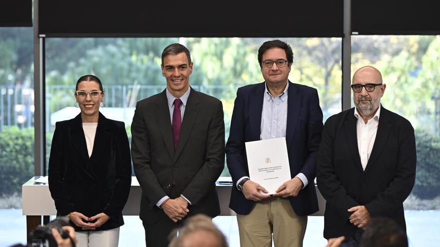 Acto de firma del acuerdo.