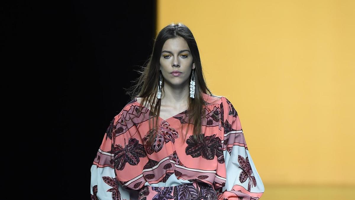 MBFW 2015: Ailanto Primavera/Verano 2016, mono estampado