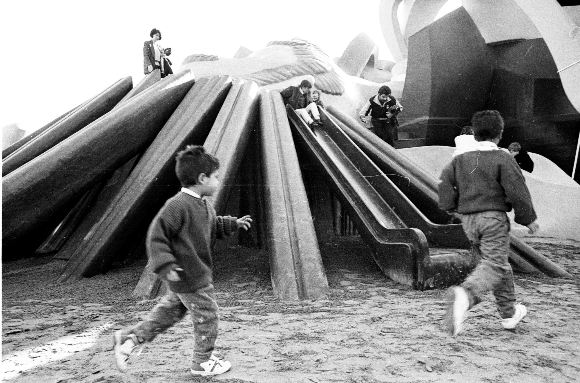 Así se hizo el parque Gulliver