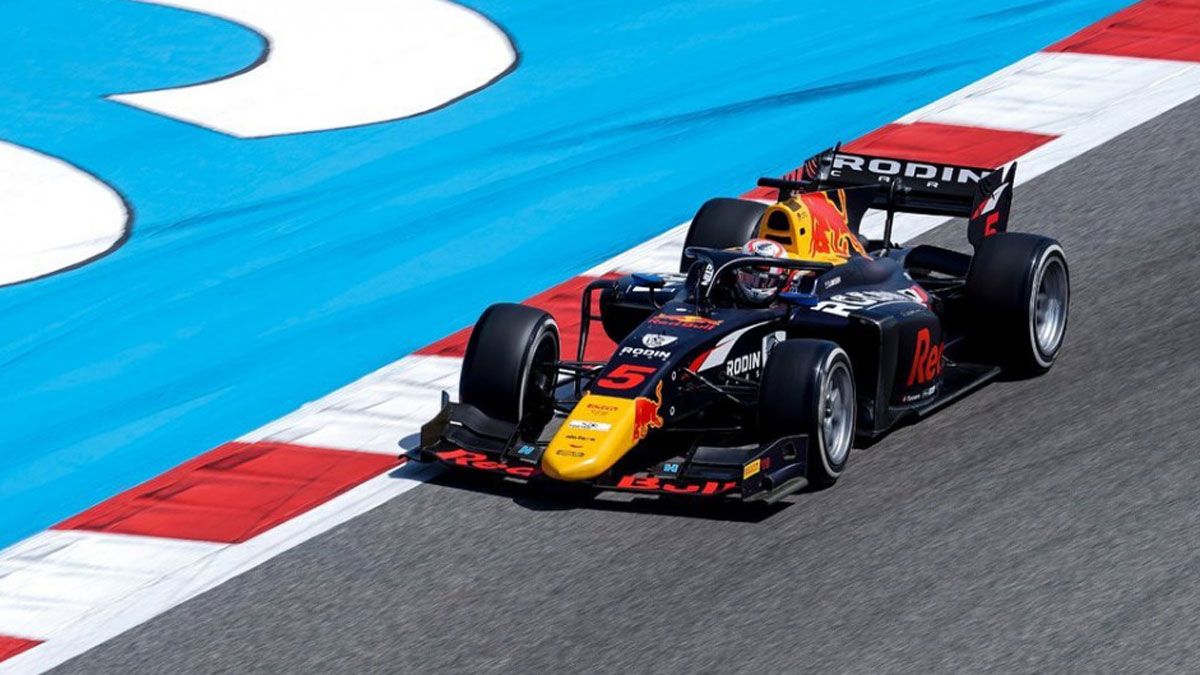 Liam Lawson se ha impuesto en la carrera corta de la F2 en Arabia Saudí