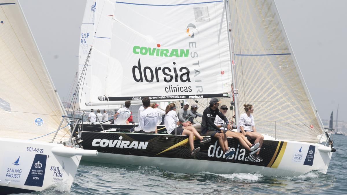 Dorsia Covirán —ganador en 2022—, en la clase oyal Bliss J80.