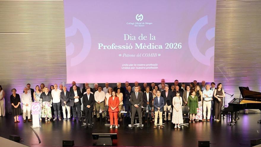 Los médicos de Baleares reivindican la "unidad de la profesión" en el día de su Patrona