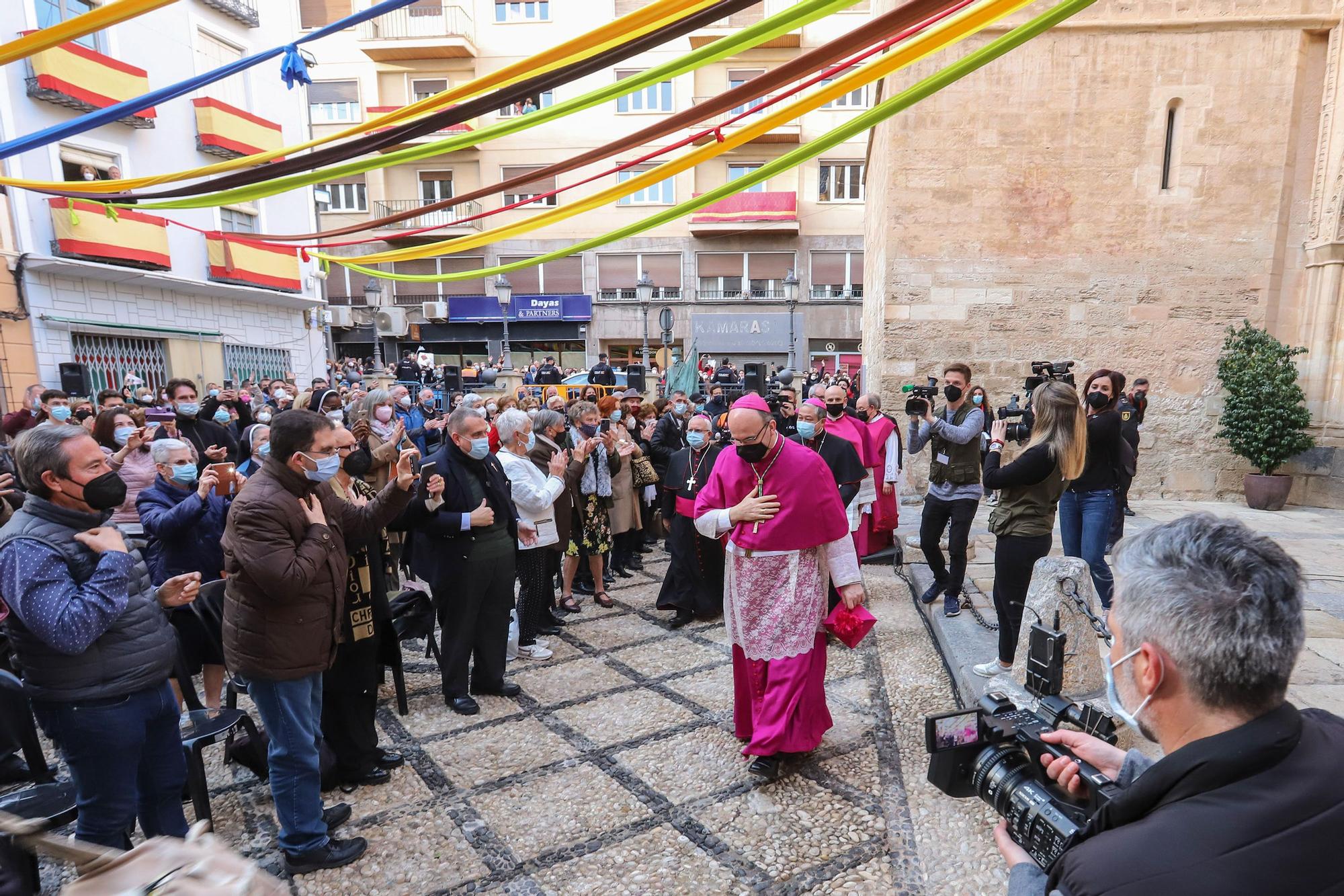 TOMA POSESIÓN DE JOSÉ IGNACIO MUNILLA ,  NUEVO OBISPO DE ORIHUELA