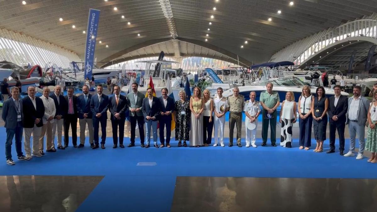Asnáutica celebra la gran acogida del I Salón Náutico de Canarias